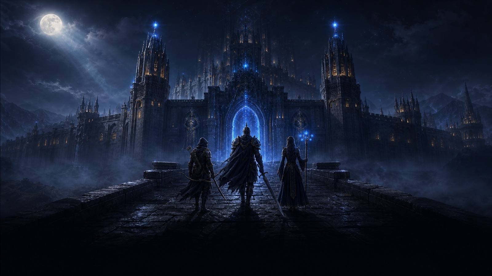 ภาพคีย์อาร์ต Aetherion Launcher