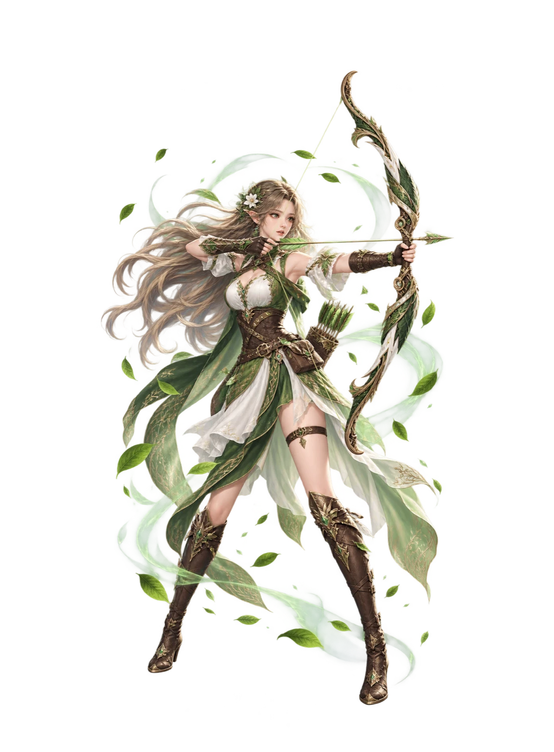 Archer — DPS ระยะไกล