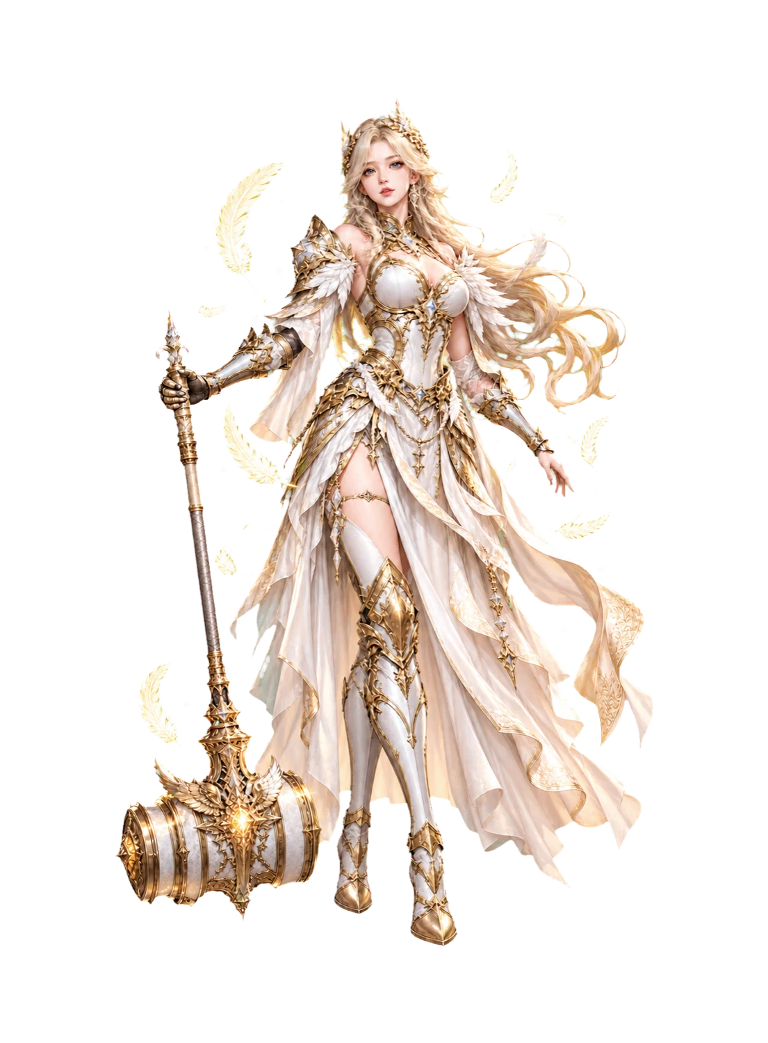 Paladin — ซัพพอร์ต