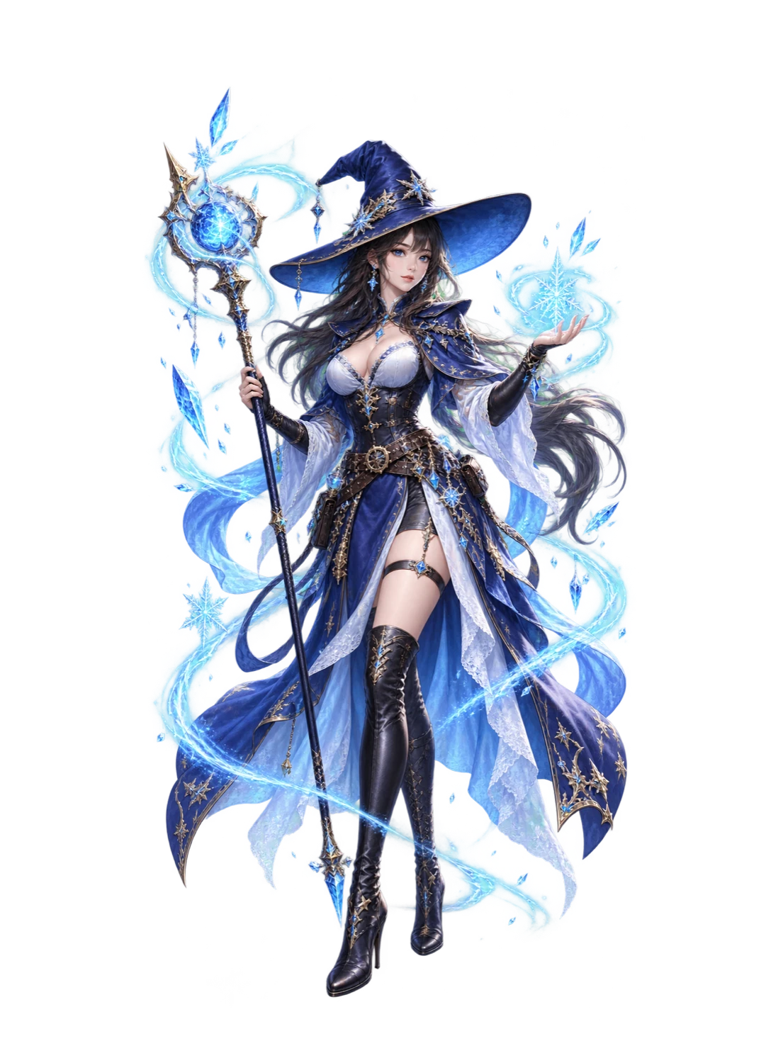 Sorceress — DPS เวทมนตร์