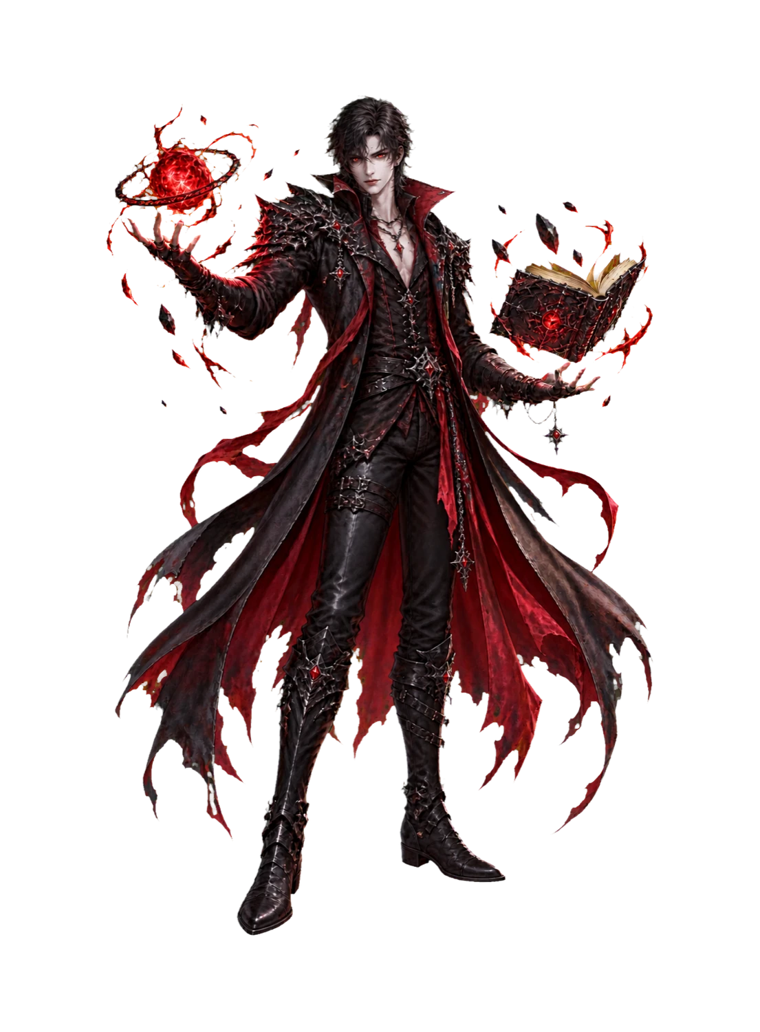 Warlock — DPS เวทมนตร์