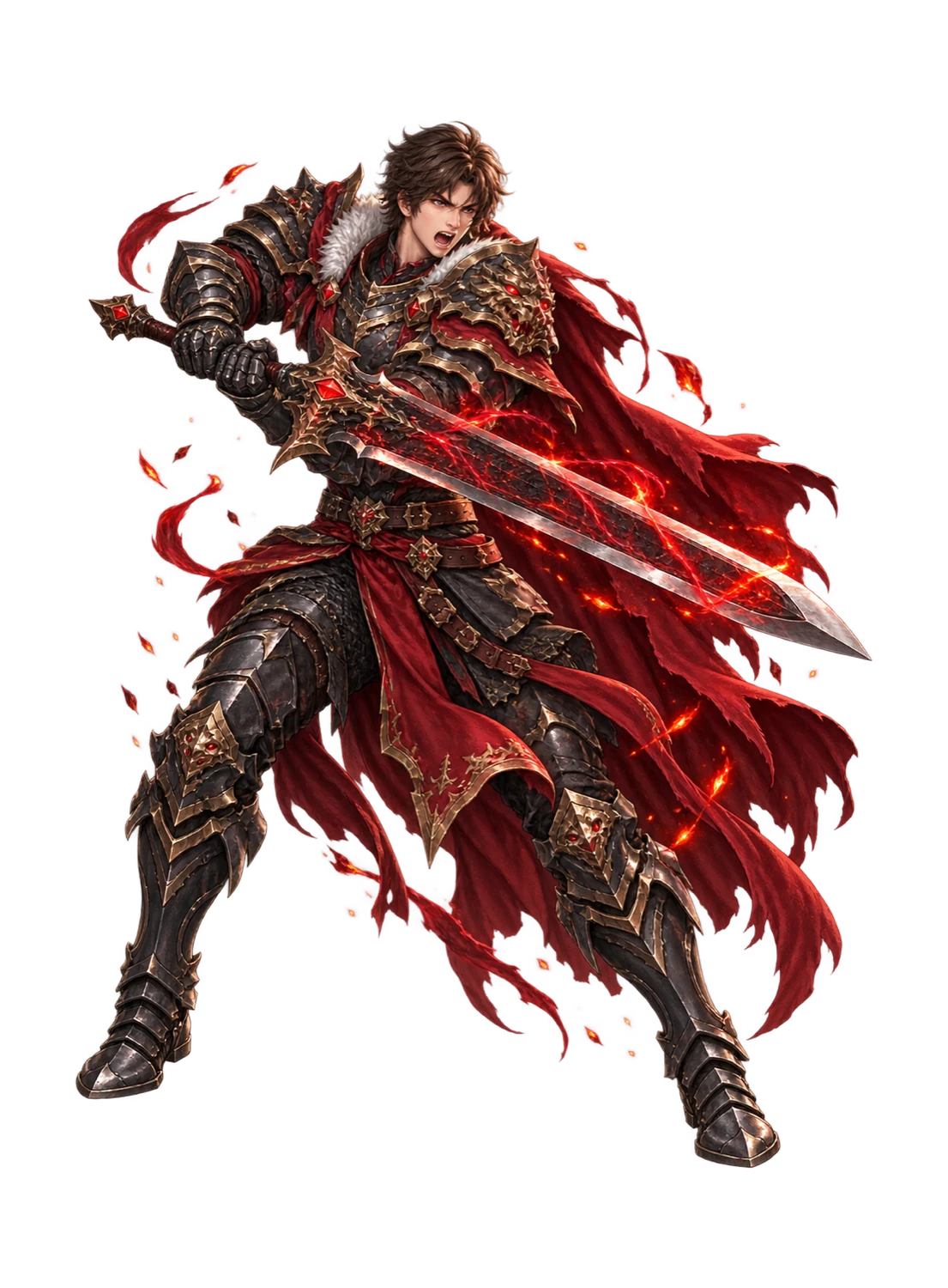 Warrior — DPS ประชิด