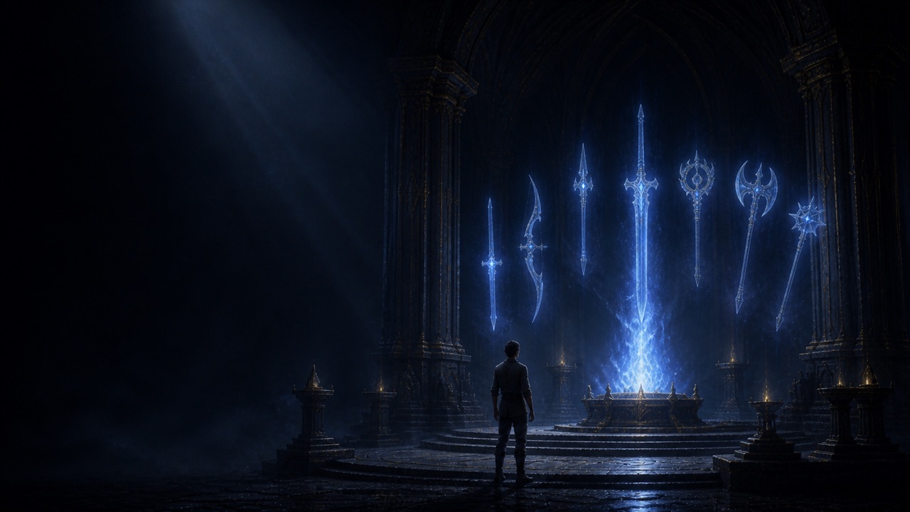 แท่นสร้างตัวละครพร้อมตัวเลือกทั้ง 7 อาชีพของ EOS Aetherion