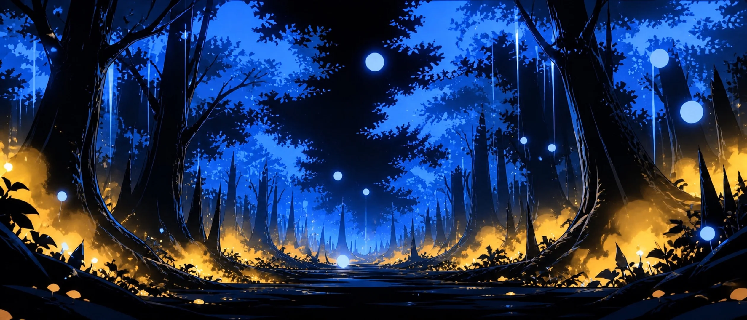 Whisperpine ป่าเสียงกระซิบ